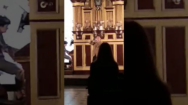 Орган и труба в Доминиканском соборе Львова смотреть онлайн