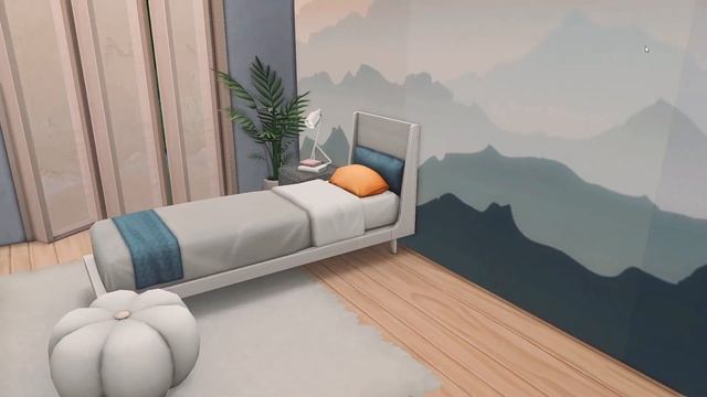 Dream Family mansion / The Sims 4 / NO CC / stop motion смотреть онлайн