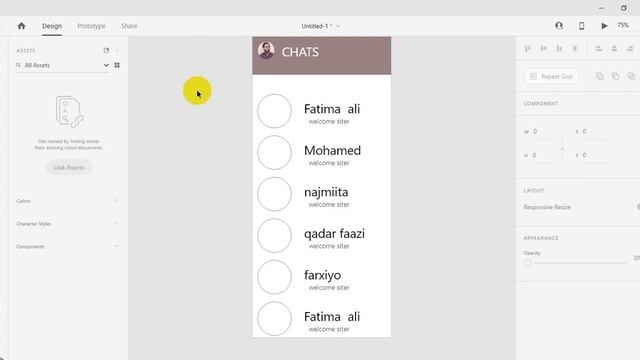 user experience DESIGN COURSE DAY FOUR using adobe XD | SOMALI смотреть онлайн