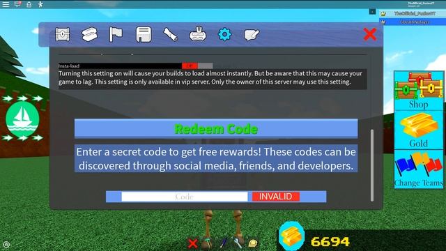 EVERY *RARE* CODE!! (80+ CODES) | Build a boat for Treasure ROBLOX смотреть онлайн