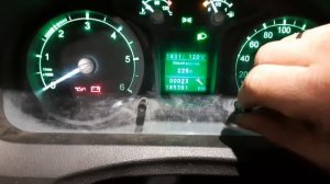 Сброс напоминания о сервисном ТО на Газели Некст