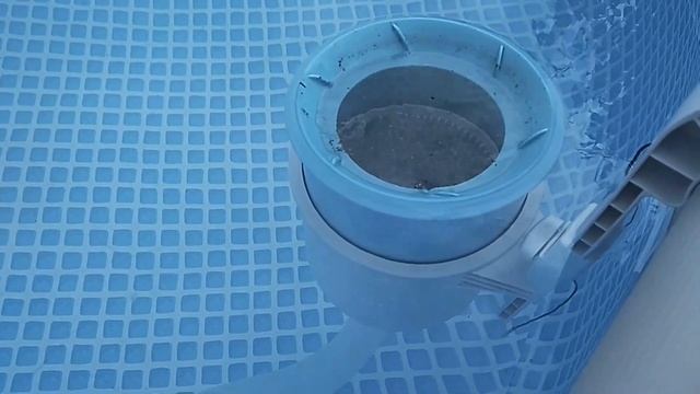 Солнечный нагреватель воды Intex 28685 - греем бассейн от солнца :) смотреть онлайн