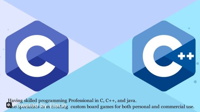 i will do any c cpp and java programing tasks and projects смотреть онлайн