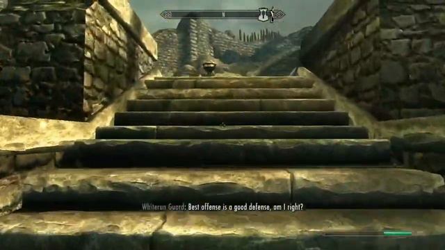 Hendraheim, Companions, and a Broken Game | Elder Scroll V: Skyrim смотреть онлайн