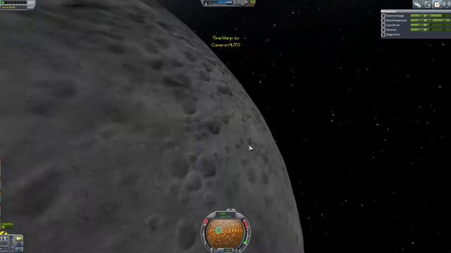 Kerbal Space Program #3. Полет на луну и биомы смотреть онлайн