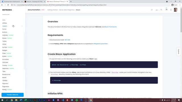 Introducing Metronic 8 - Bootstrap 5 Admin Dashboard Template смотреть онлайн