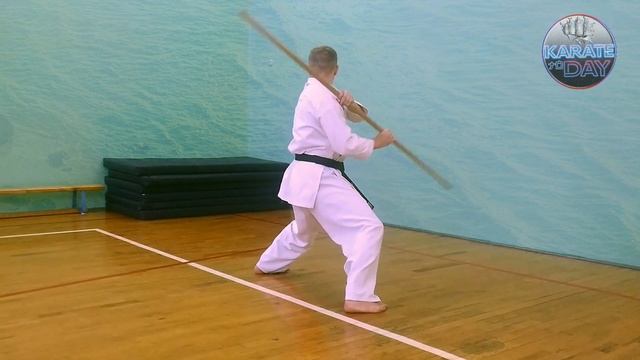 БАССАЙ ДАЙ - КОБУДО БО | BASSAI DAI KOBUDO BO | 抜塞大 古 武 道 смотреть онлайн