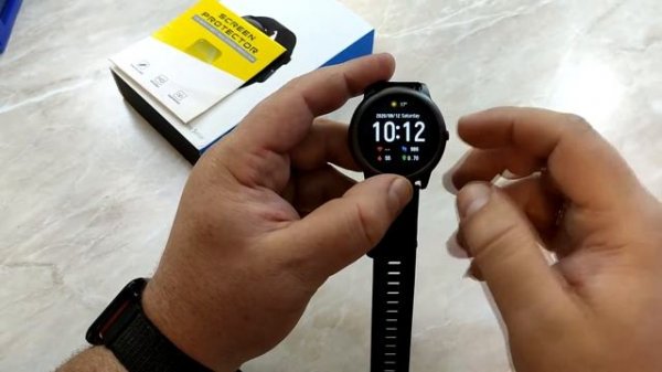 Xiaomi Haylou Solar LS05 - 50/50, стоит ли покупать вместо Mi Band 5?