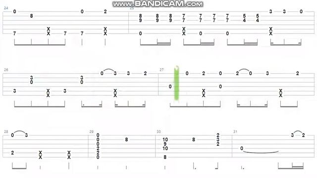 Dance Monkey - TONES AND I Guitar TABS смотреть онлайн