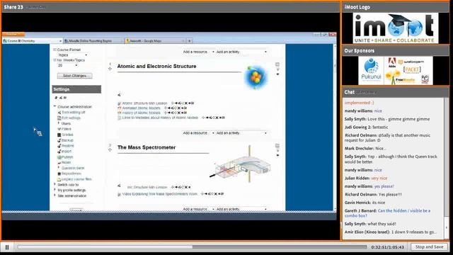 Lewis Carr - Doing things differently with Moodle - iMoot 2012 смотреть онлайн