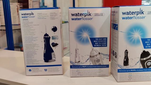 Ирригатор Waterpik WP 560, WP 562, WP 563 смотреть онлайн