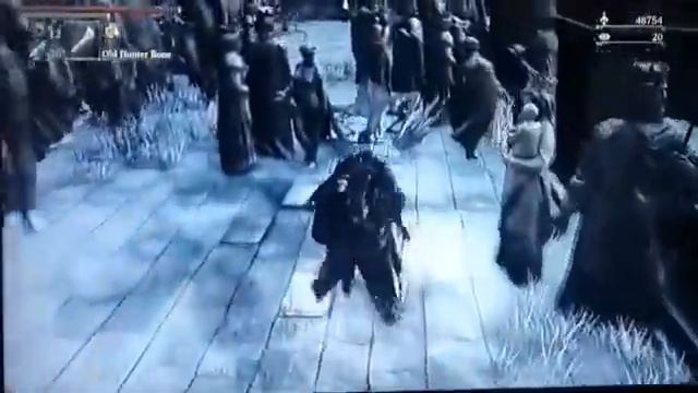 Bloodborne part 20 (cainhurst castle?!!!) смотреть онлайн
