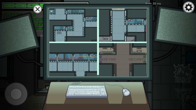 Among Us, the skeld gameplay смотреть онлайн