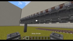РАБОЧИЙ ПОЕЗД ЧЕРЕЗ ПОРТАЛ - CREATE МОД 0.5