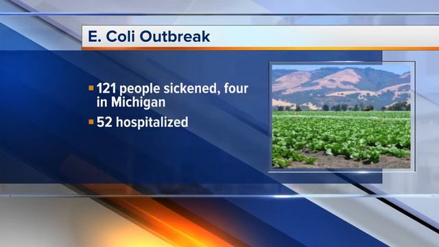 One dead in E. coli outbreak linked to romaine lettuce смотреть онлайн