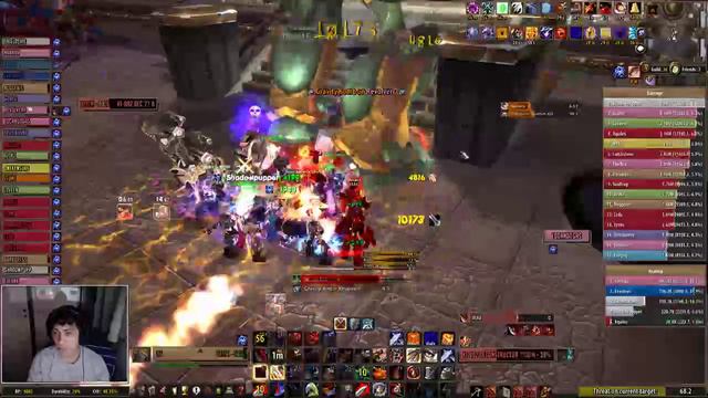 WOW 3.3.5 - Ulduar 25 - Warr Arms / Fury - * WARMANE WOW * parte 1 смотреть онлайн