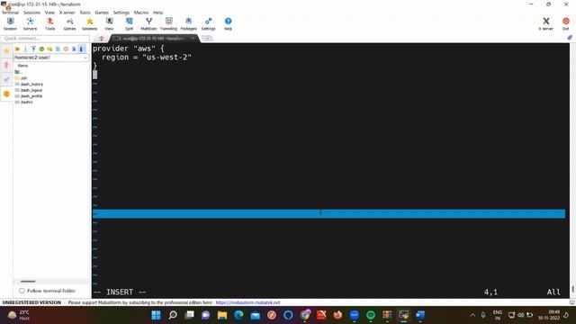Nov10 Terraform 4 EBS| EFS | S3 | Alias Provider| смотреть онлайн