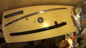 Обзор спортивной катаны из стали 1045