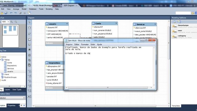 mysql 03 - Fazendo Backup no Workbench смотреть онлайн