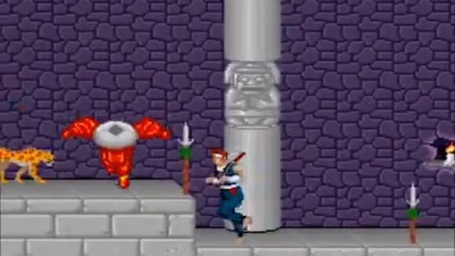 Ninja Kazan Game in 1988 Retro Classic Arcade Game смотреть онлайн
