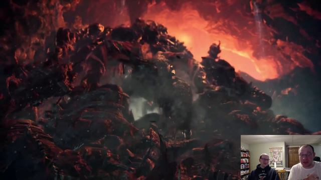 It's Deviljho! Monster Hunter World The Elder Dragons Trailer Reaction and Discussion! MHW HYPE! смотреть онлайн