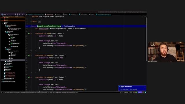 Multiplatform Apps with Spring, Kotlin, and RSocket смотреть онлайн