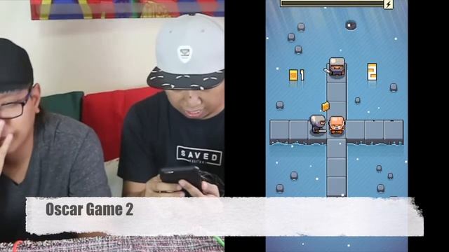 Mikey vs Oscar: Fist of Fury (Game) | The Tuwa-Chos Project смотреть онлайн