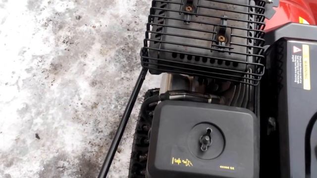 Снегоуборщик "Рысь" смотреть онлайн