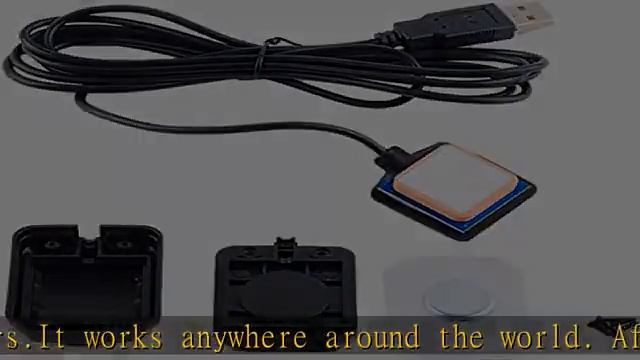 VK-162 G-Mouse USB GPS Dongle Navigation Module External GPS Antenna Remote Mount USB GPS Receiver смотреть онлайн