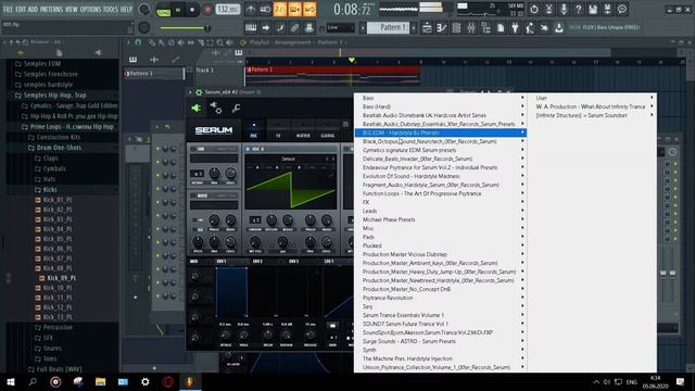 Fruity Loops Studio 20 and Nektar Impact LX49+ смотреть онлайн