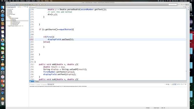Java: GUI ActionListener - Multiple Components - Calculator part 3 смотреть онлайн
