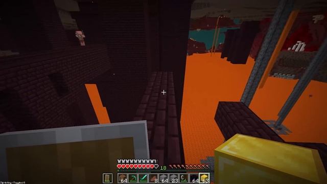 Minecraft, But You Get Every Block You Look At... смотреть онлайн