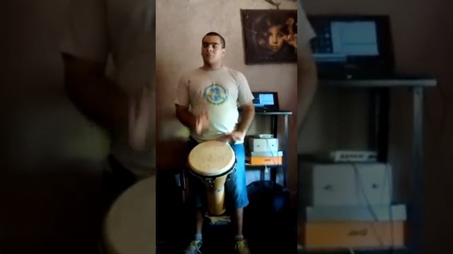 Bob Marley, roots, rock, reggae. Con el djembe del tigre смотреть онлайн