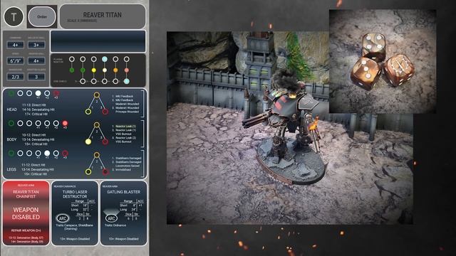How to Play Adeptus Titanicus - 5. Damage Control смотреть онлайн