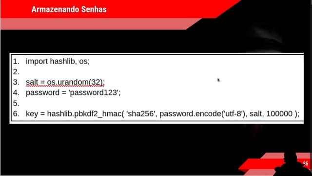 CURSO HACKER - CRIPTOGRAFIA ASSIMÉTRICA Parte 11 - Criptografia HASH MD5 SHA em Python смотреть онлайн