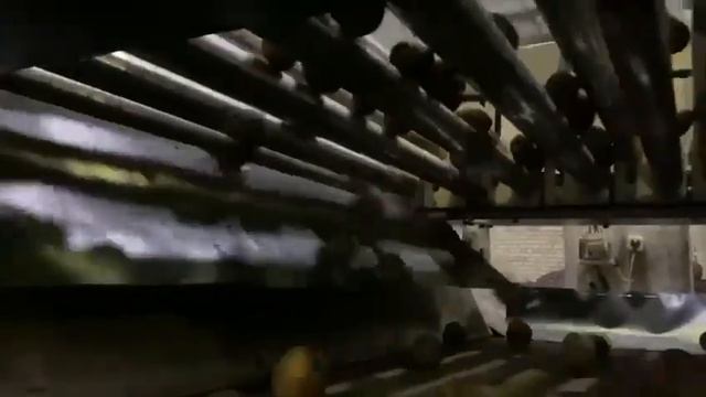 Радиальный роликовый калибратор КР 1203 ширина роликов 1200мм, 3 фракции смотреть онлайн