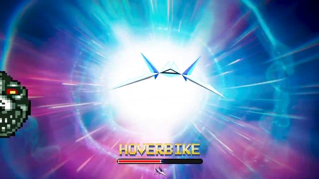 Hoverbike - Star Wing Mini Game ~short animated~ 4k 60fps смотреть онлайн