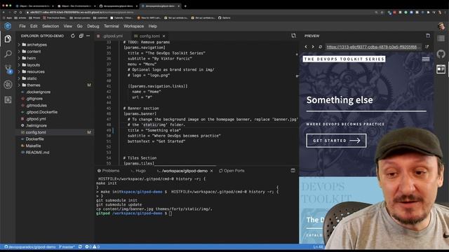 Gitpod - Instant Development Environment Setup смотреть онлайн