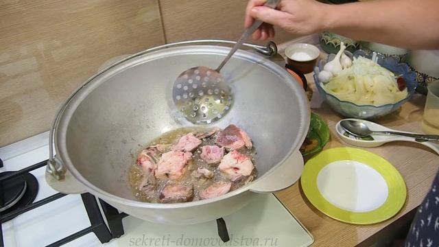 Плов из говядины в казане. Как приготовить узбекский плов дома на плите — вкусный рецепт смотреть онлайн