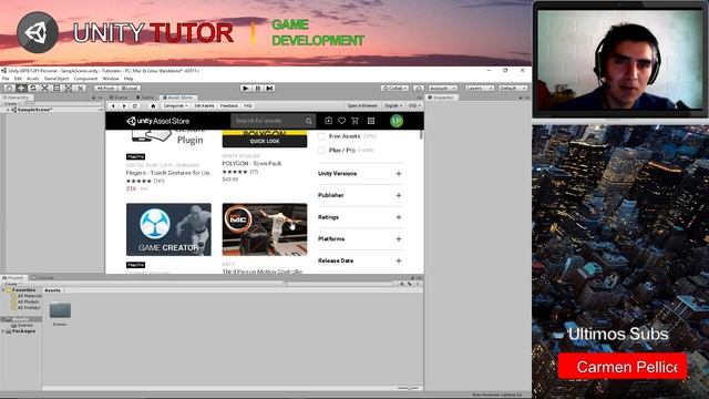 ? Como Importar Assets en Unity 2019 gratis смотреть онлайн