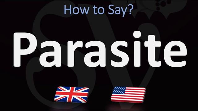 How to Pronounce Parasite? (2 WAYS!) UK/British Vs US/American English Pronunciation смотреть онлайн
