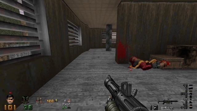 Jumping Allowed [Doom 2 wad /w Trailblazer & VDP mods] смотреть онлайн