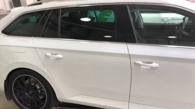 Шкода Суперб 3 Комби. Приведение в порядок кузова