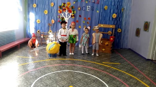 Театральная сказка "Репка на новый лад" смотреть онлайн