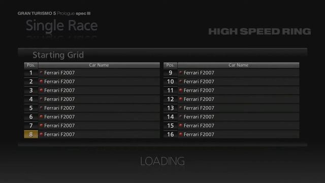 Gran Turismo 5 Prologue Hidden Options Menu смотреть онлайн