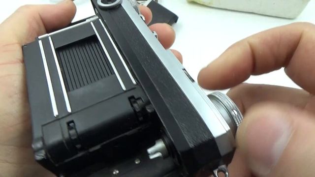 KIEV 4A USSR Russian 35mm Contax Copy Camera + Jupiter 8m Lens #7111487