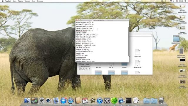 как создать minecrfat сервер mac смотреть онлайн