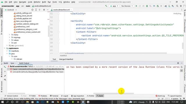 Create Android Screen Recorder | record screen with Android Studio || Free Source code смотреть онлайн