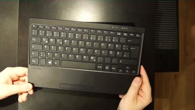 Sony Vaio Tap 11 Review - German смотреть онлайн