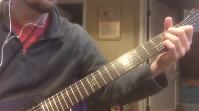 2005 Epiphone Gothic Flying V sound demo pt.3 “Fade to black intro” смотреть онлайн